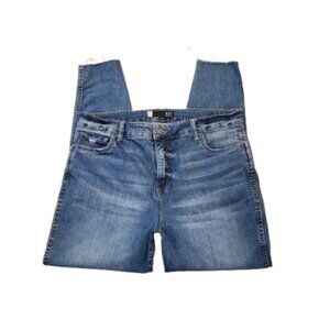 Kut from the Kloth High-Rise Donna Fab AB Ankle Skinny Jeans    Size: 16